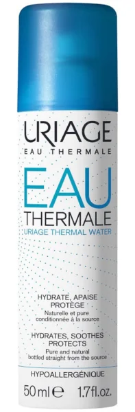 Eau thermale thermal water