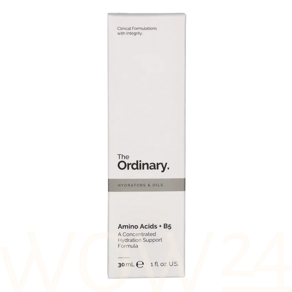 The ordinary The Ordinary Amino Acids