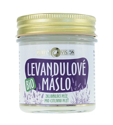 Lavender bio body butter thumbnail 2