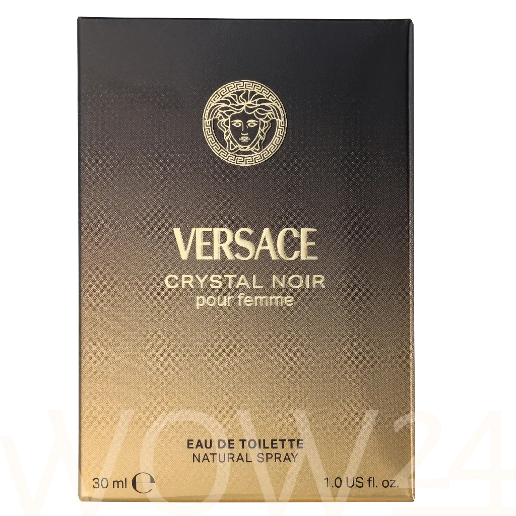 Versace Crystal Noir Eau De Toilette