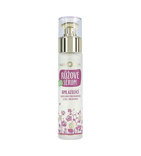 Rose rejuvenating hyaluronic bio serum