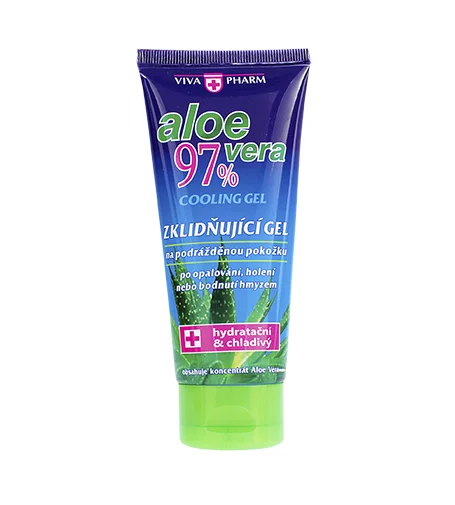 Vivapharm aloe vera cooling gel