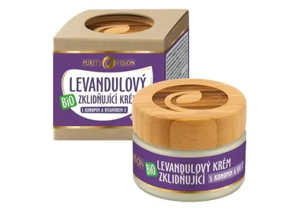 Lavender bio soothing cream