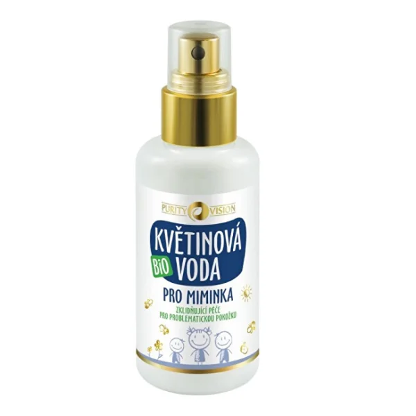 Babies bio floral water