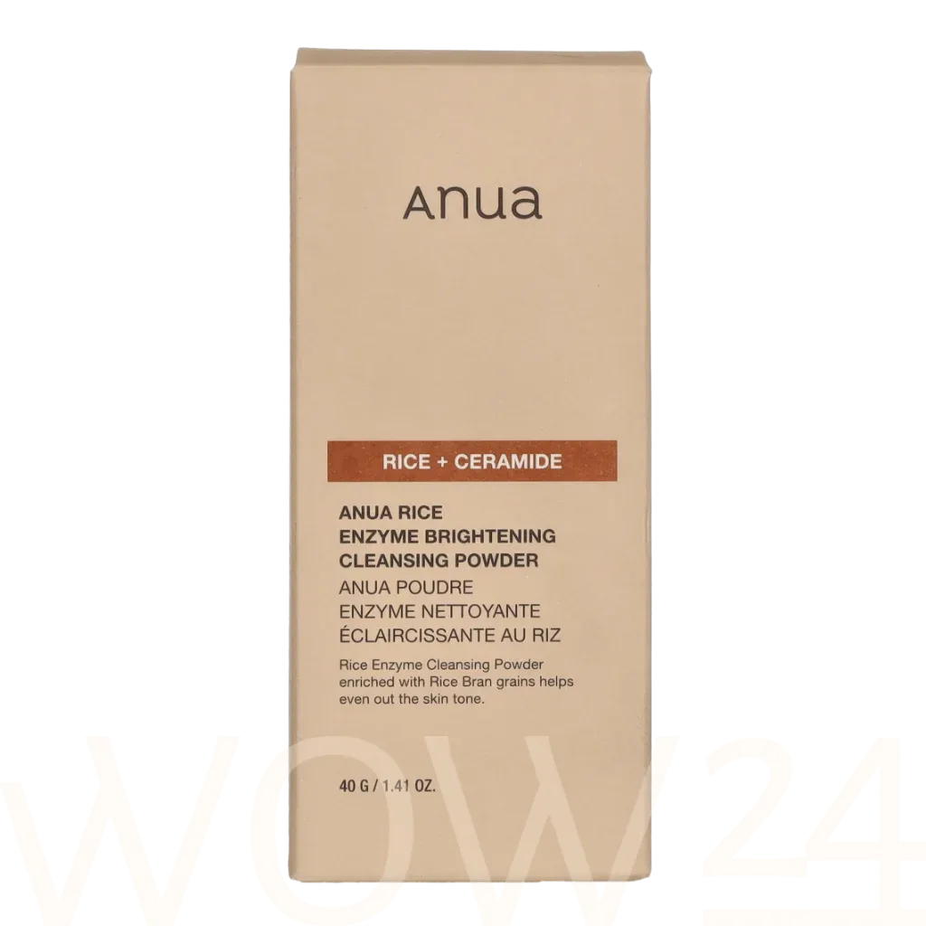 Anua Rice + Ceramide Enzyme Brightening