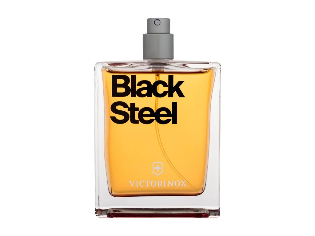 Victorinox Black Steel Eau De Toilette