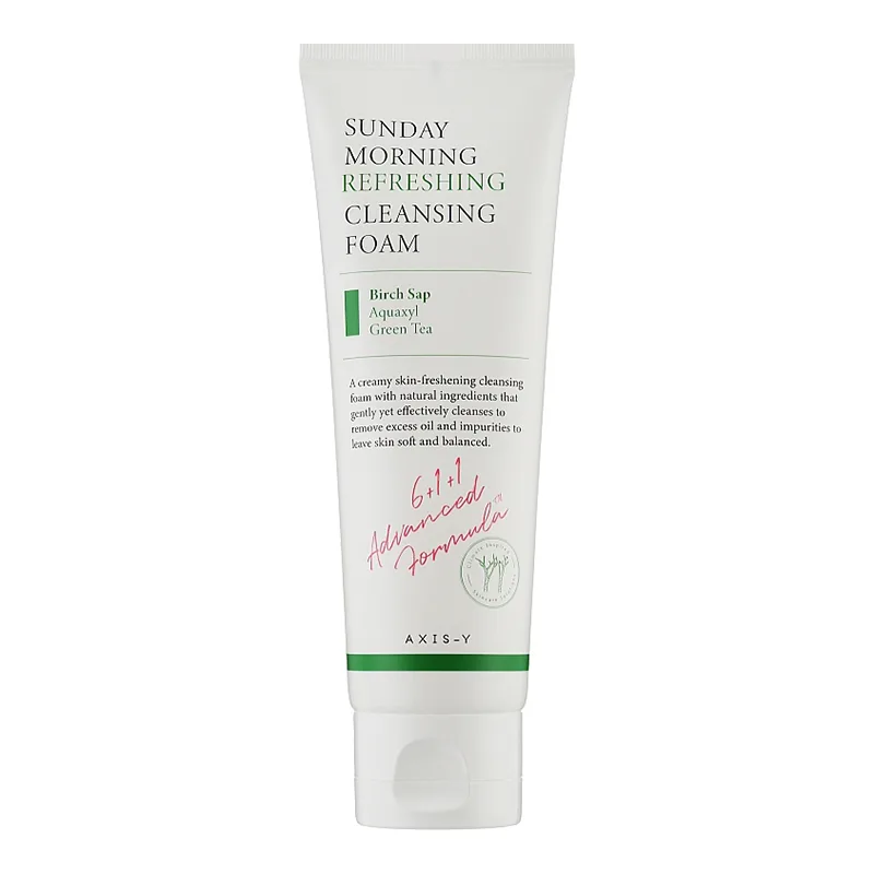 Axis-y Sunday Morning Refreshing Cleansing Foam