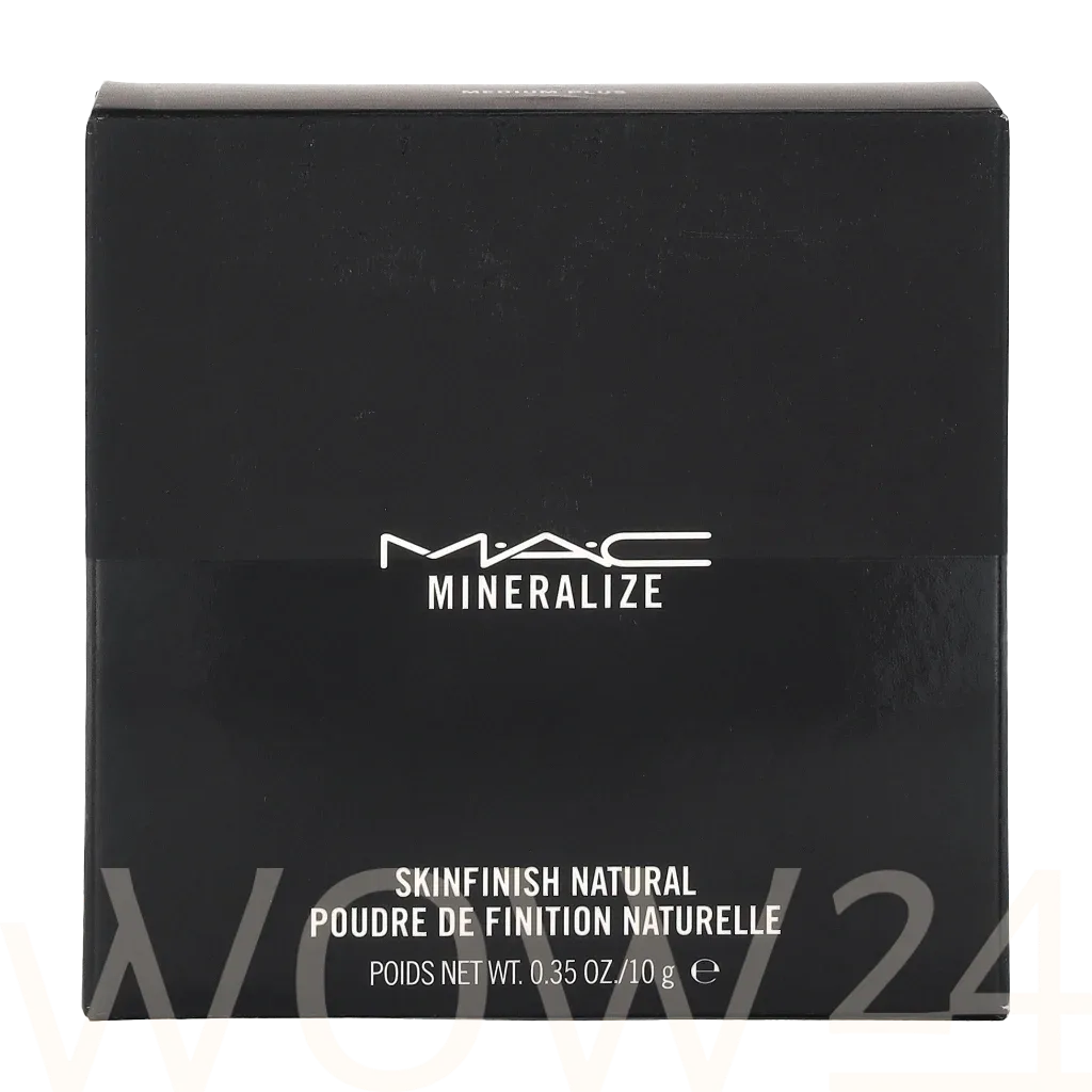Mac Mineralize Skinfinish Natural Pūderis 10
