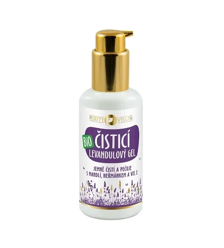 Lavender bio cleansing gel thumbnail 2
