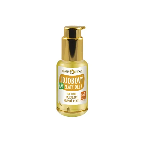 Jojoba bio gold oil