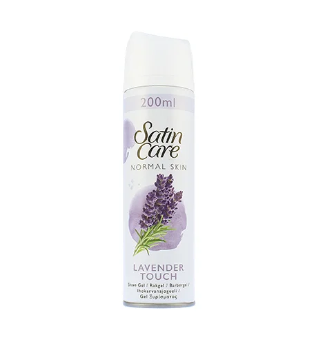 Satin care lavender touch