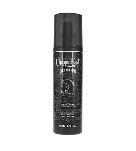 Strong fixing spray