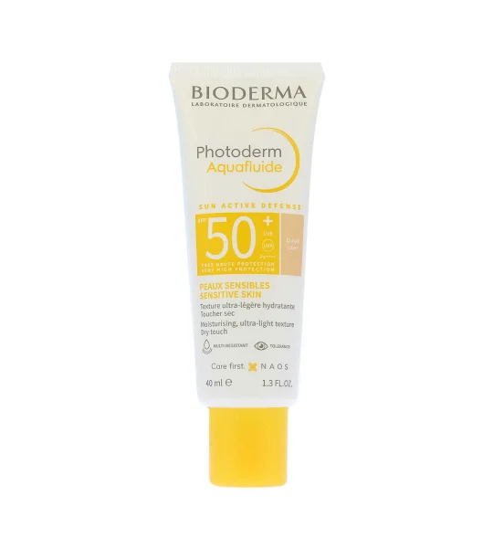 Photoderm aquafluid tinted