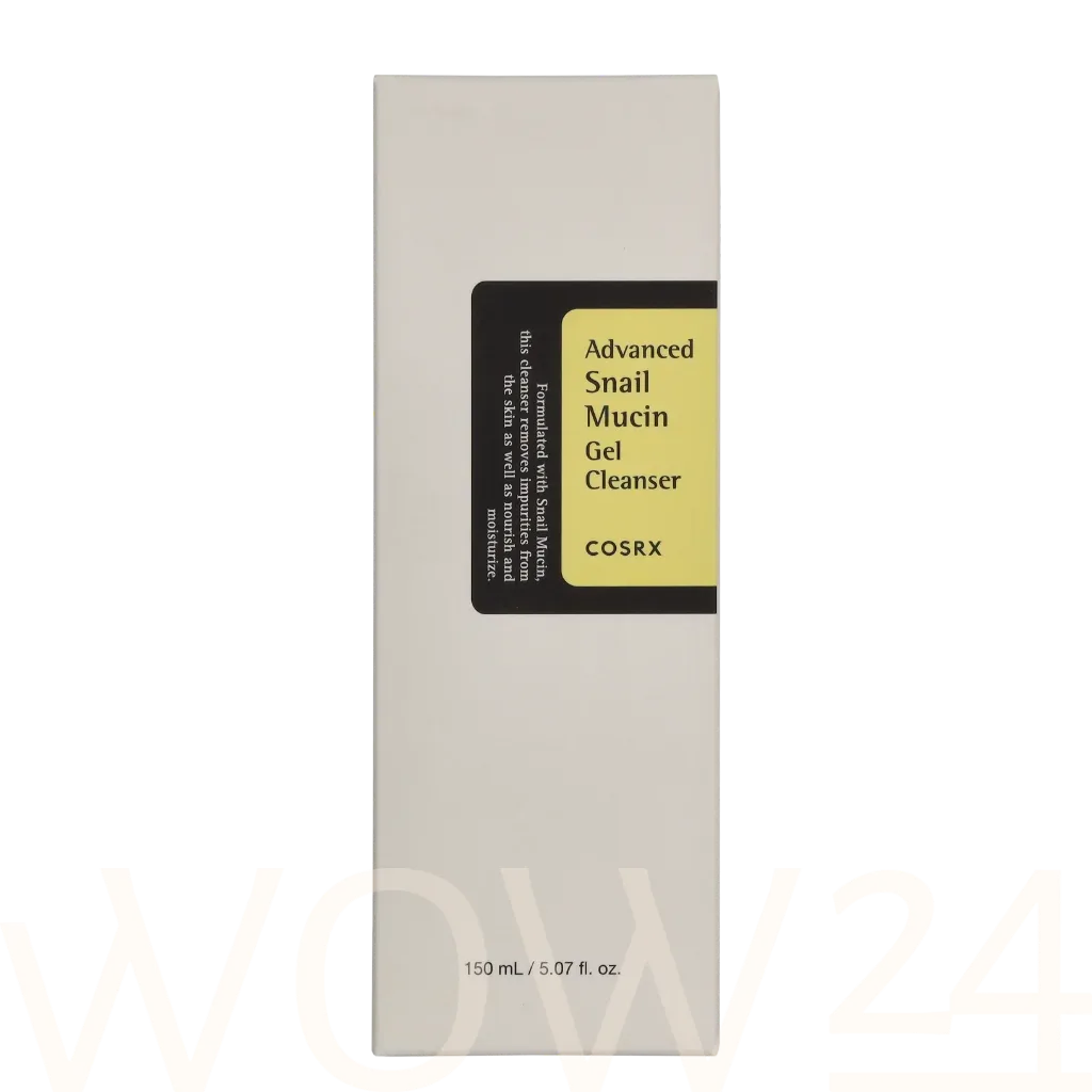 COSRX Advanced Snail Mucin Gel Cleanser