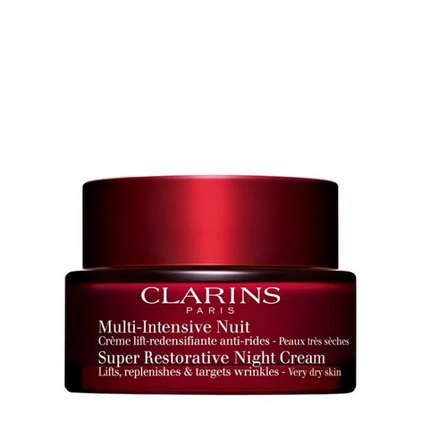 Super restorative night cream very dry skin