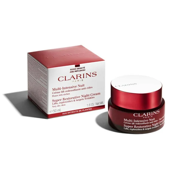 Super restorative night cream very dry skin thumbnail 2