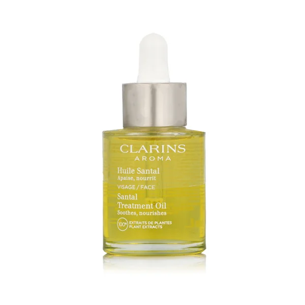 Face treatment oil santal dry skin