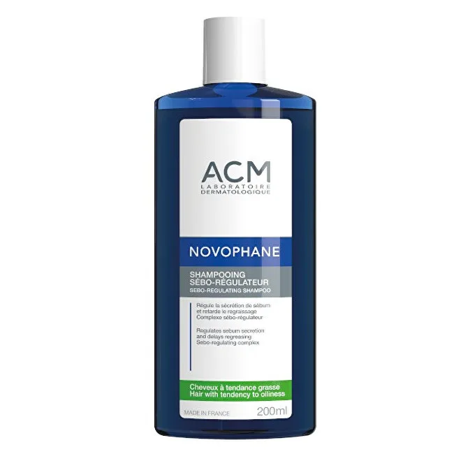 Acm Novophane (Sebo-Regulating Shampoo) 200 ml