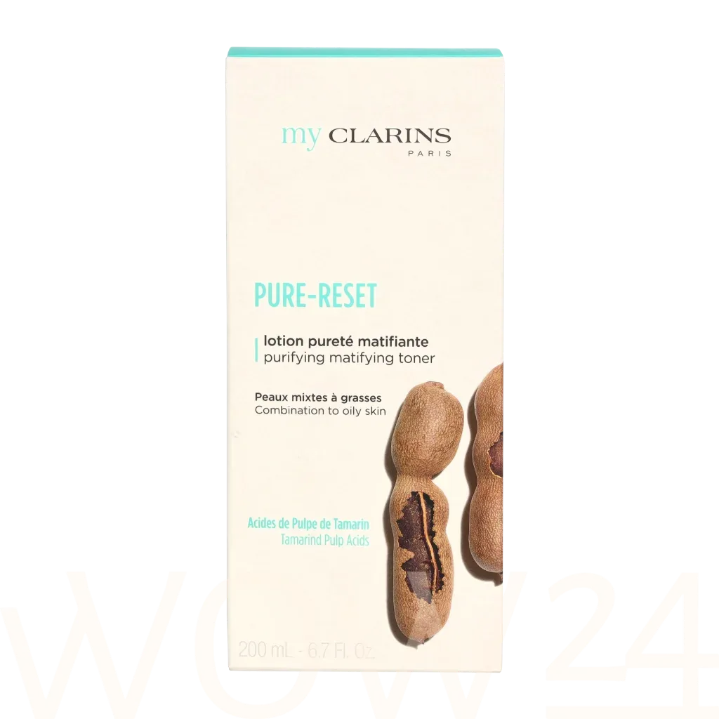Clarins Pure-Reset Purifying Matifying Toner Sejas