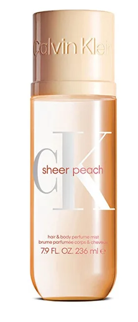 Calvin Klein Sheer Peach Ķermeņa sprejs