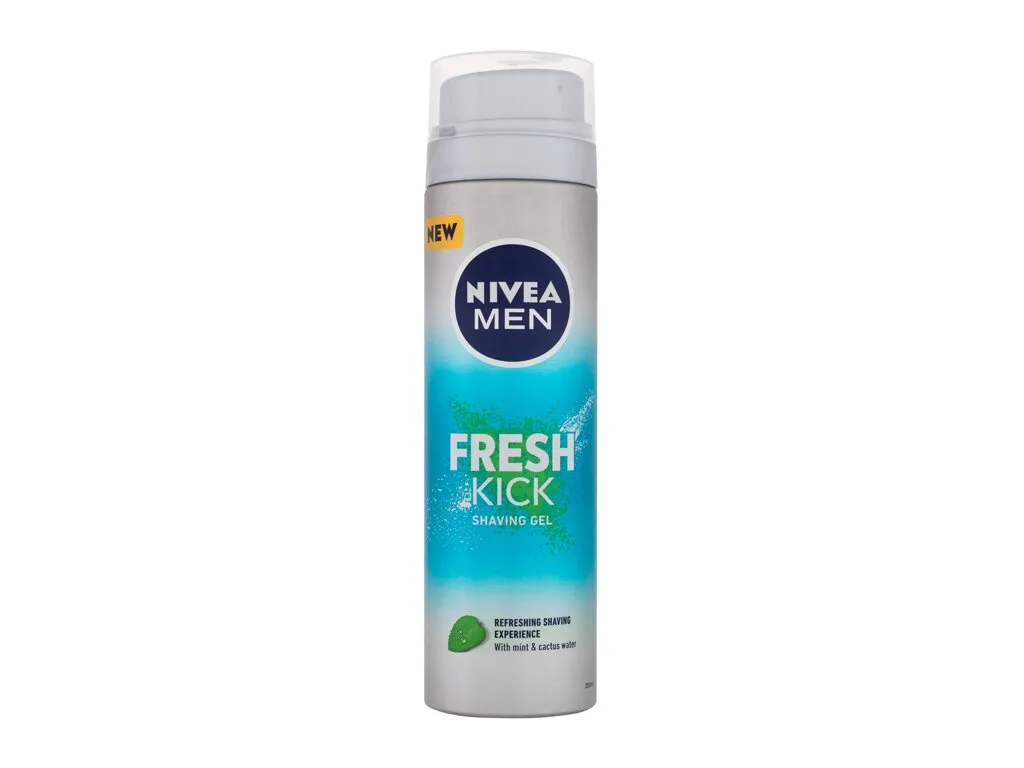 Nivea Men Fresh Kick Shaving Gel