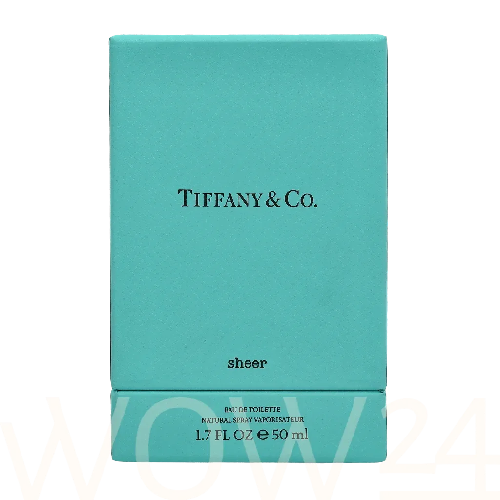 Tiffany Tiffany & Co. Sheer Eau