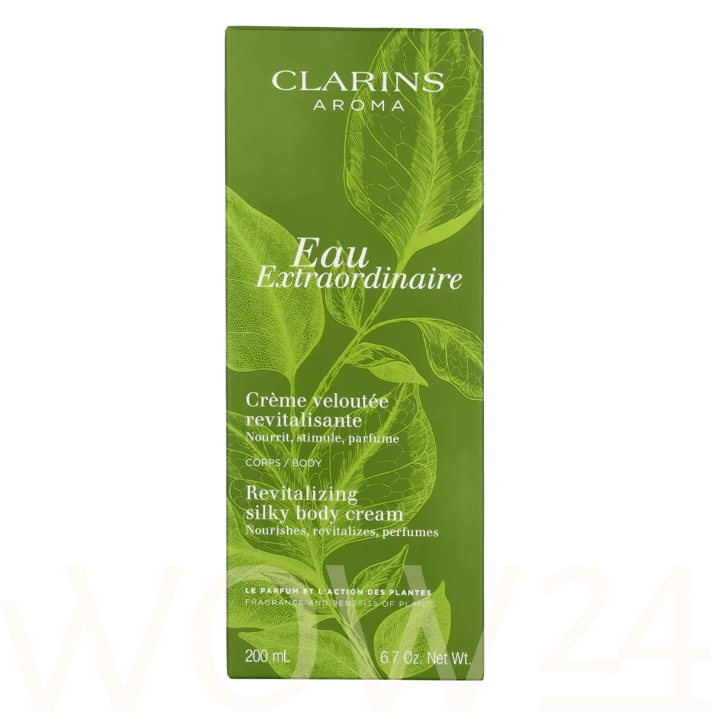 Clarins Aroma Eau Extraordinaire Revitalizing Silky