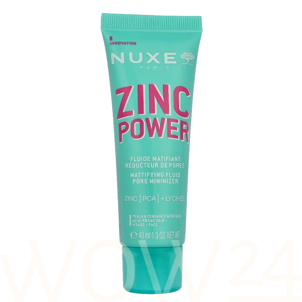 Nuxe Zinc Power Mattifying Fluid Pore