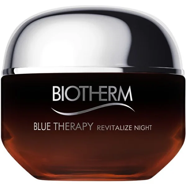 Blue therapy amber algae revitalize night cream - all skin types