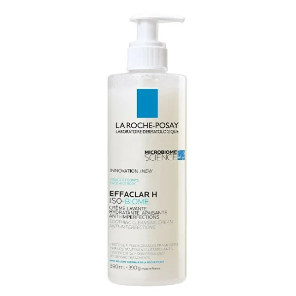 Effaclar h iso-biome soothing cleansing cream
