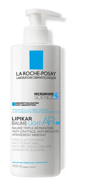 Lipikar baume light ap+m