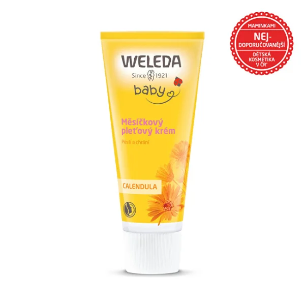 Baby calendula face cream