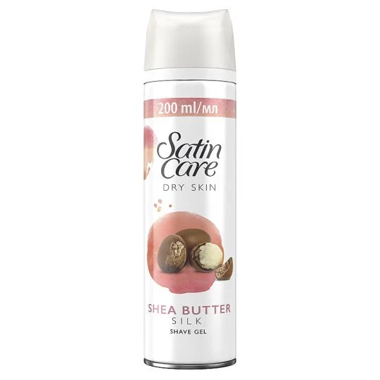Satin care dry skin shea butter silk thumbnail 2