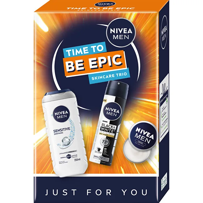 Nivea Time to Be Epic Men`s