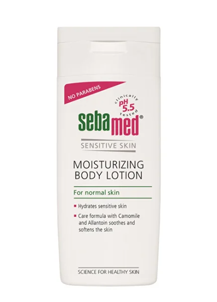 Sensitive skin moisturizing