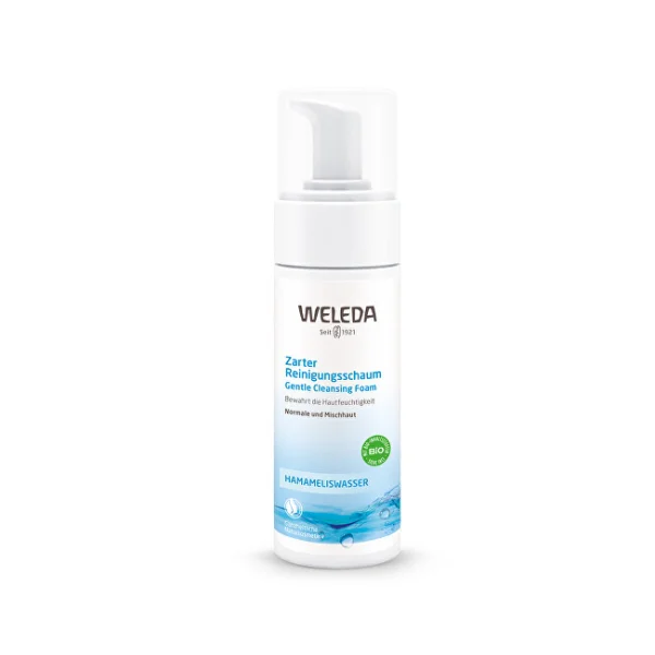 Gentle cleansing foam