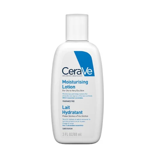Moisturising lotion