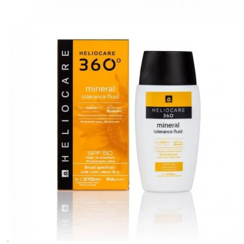 360 mineral tolerance