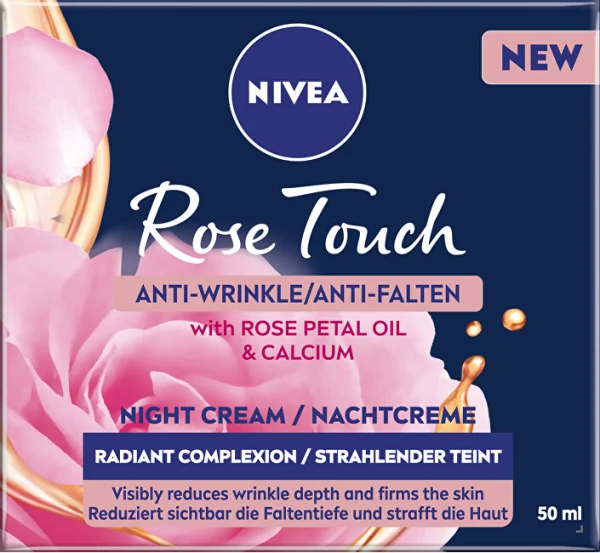 Rose touch anti-wrinkle night cream thumbnail 3