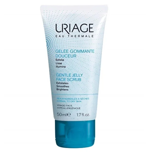 Gentle jelly face scrub