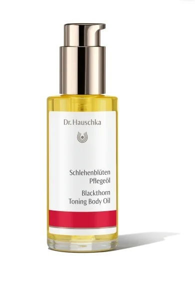 Blackthorn toning body oil