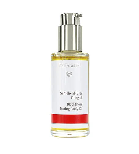 Blackthorn toning body oil thumbnail 2