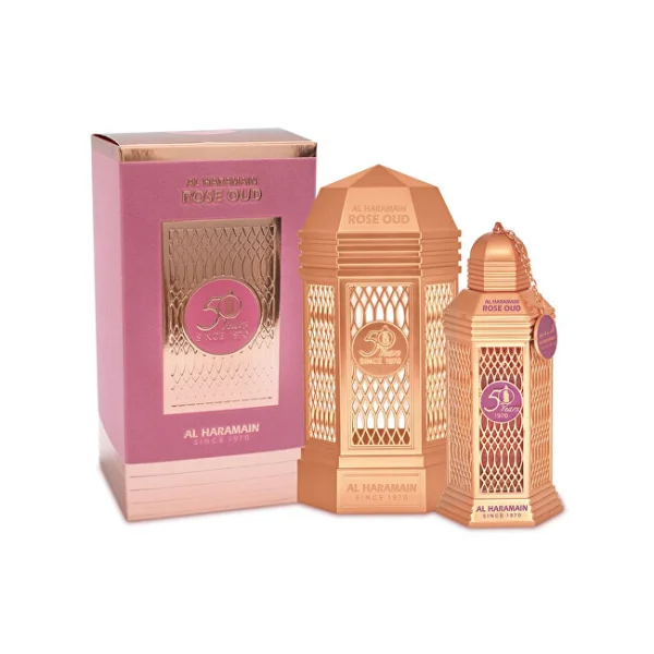 50 years rose oud