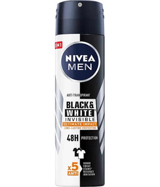 Men invisible for black & white ultimate impact