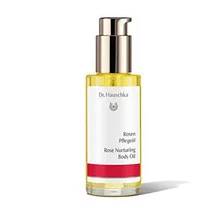 Rose nurturing body oil thumbnail 2