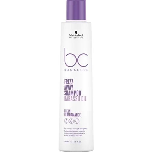 Bc bonacure frizz away shampoo