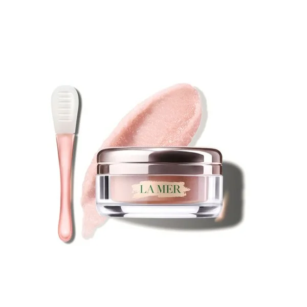 The lip polish scrub