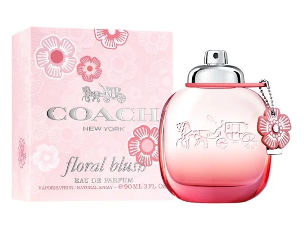Floral blush