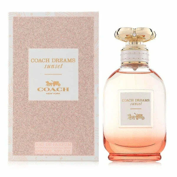 Coach dreams sunset