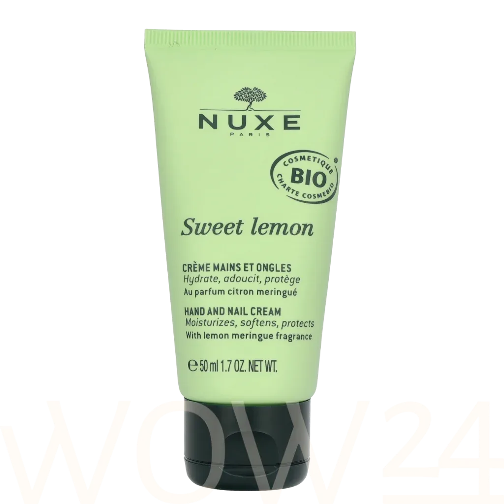 Nuxe Sweet Lemon Hand And Nail